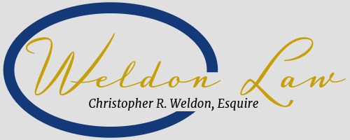 Weldon Law Logo